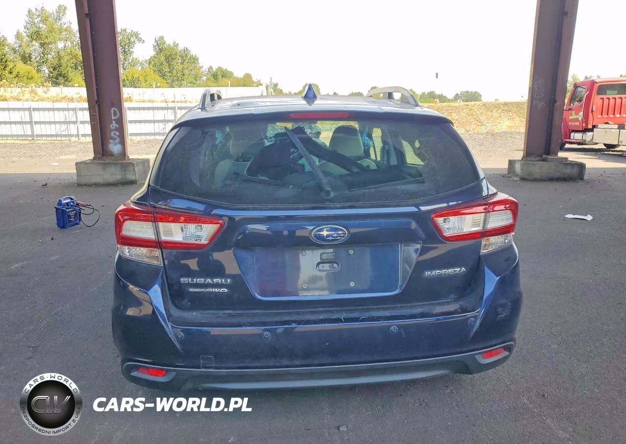 2019 Subaru Impreza Limited VIN:4S3GTAU67K3747932 - 6