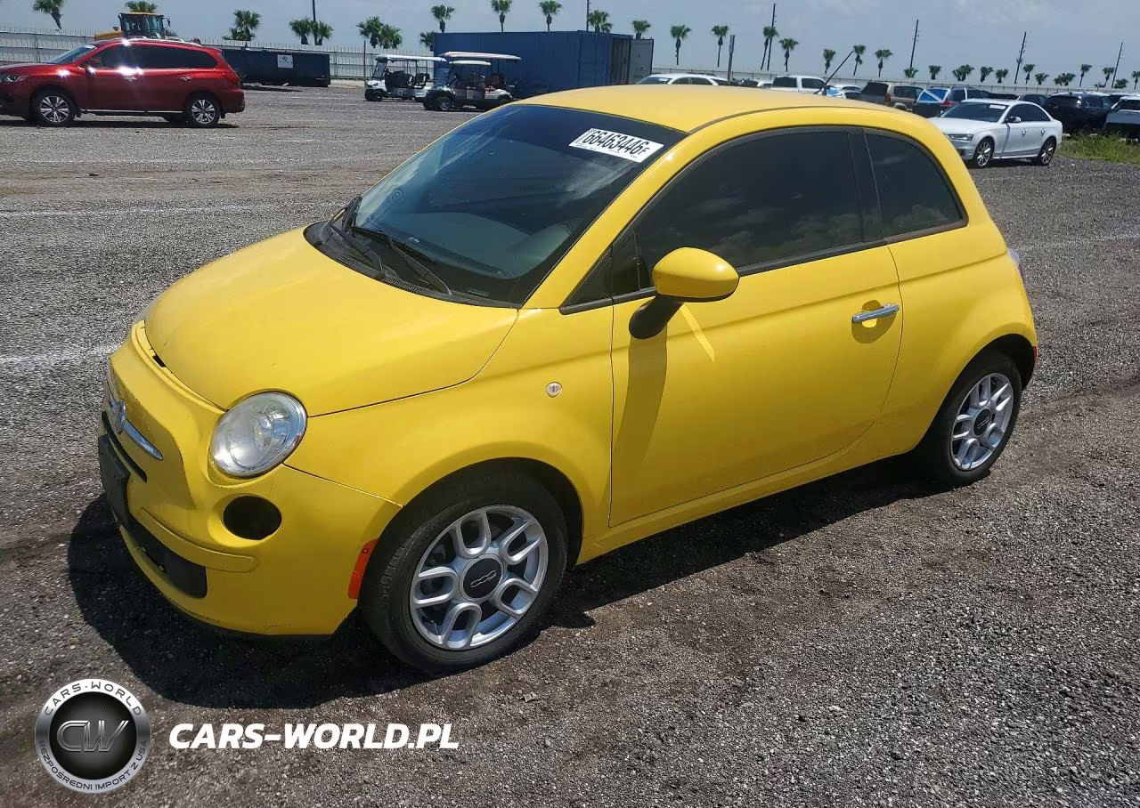 2014 Fiat 500 Pop – zdjęcie 1 z 12