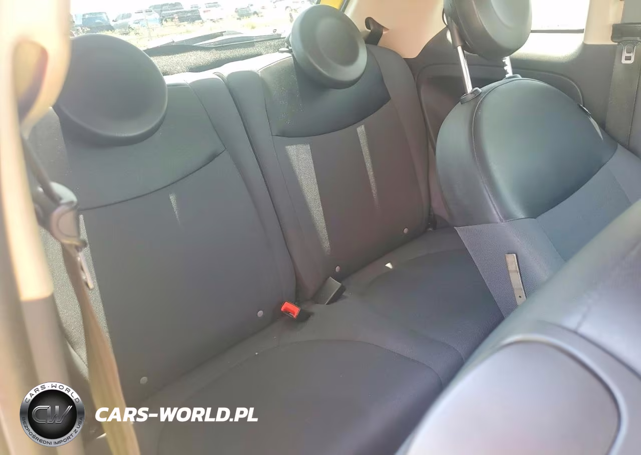 2014 Fiat 500 Pop VIN:3C3CFFARXET283016 - 10