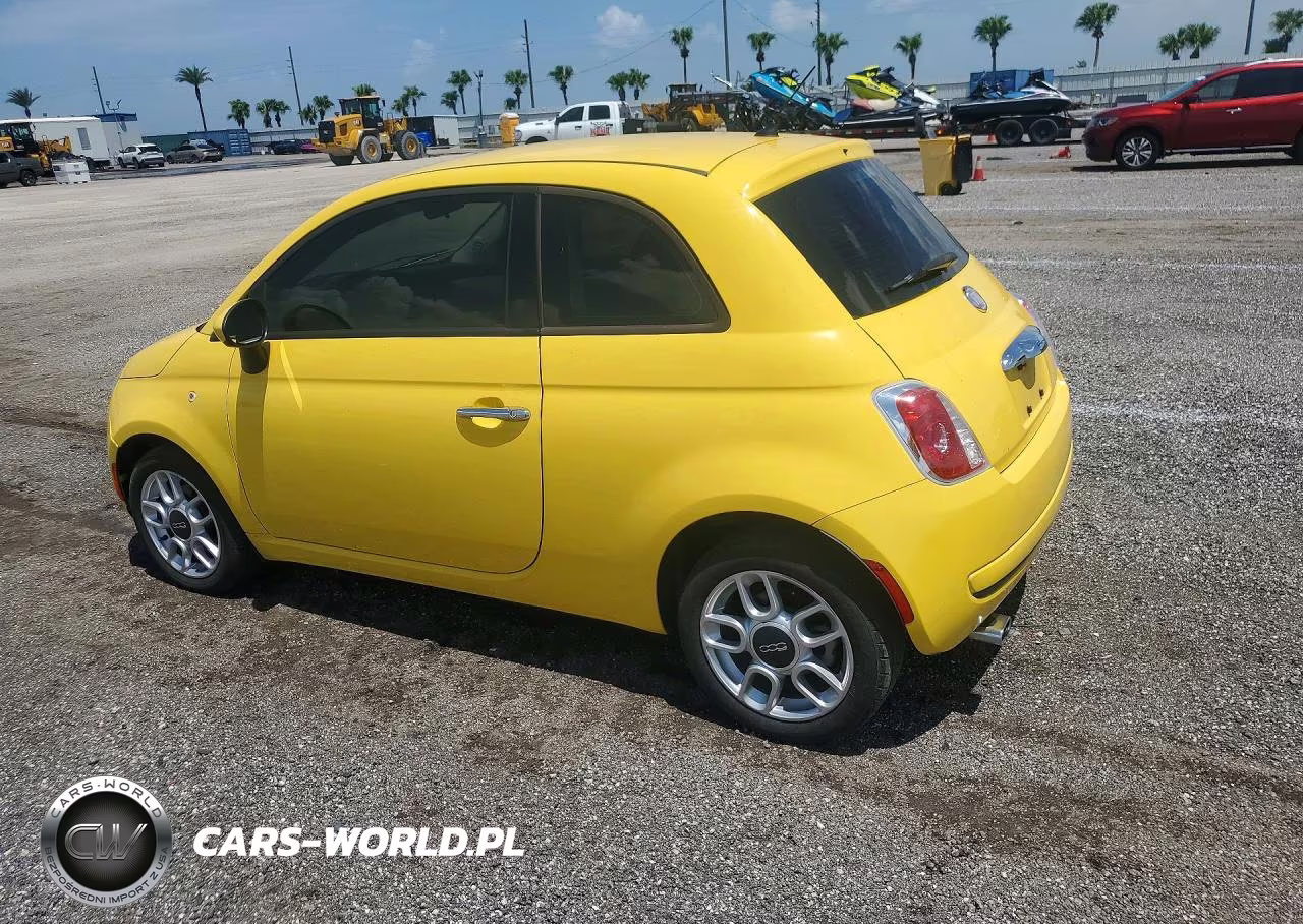 2014 Fiat 500 Pop VIN:3C3CFFARXET283016 - 2