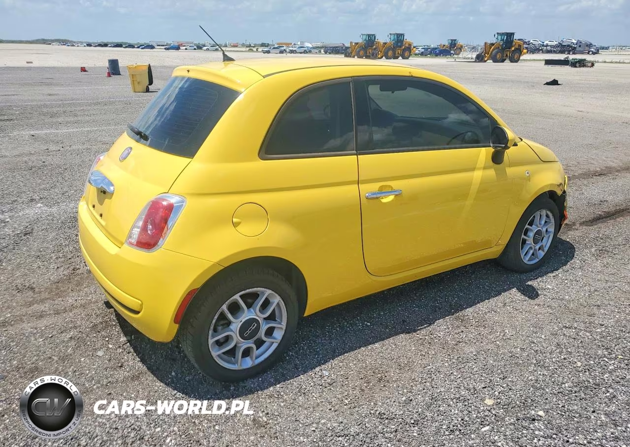 2014 Fiat 500 Pop VIN:3C3CFFARXET283016 - 3