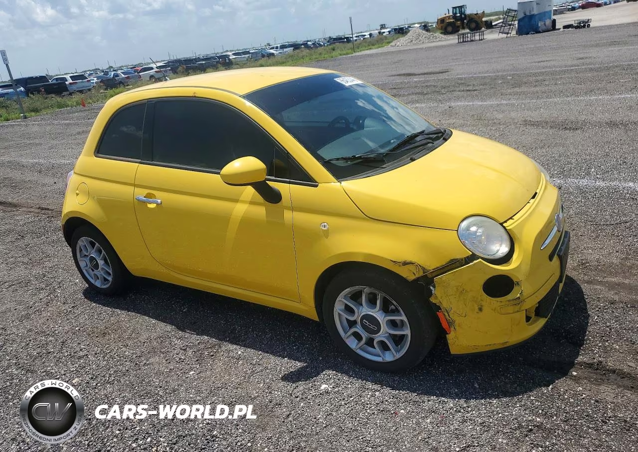 2014 Fiat 500 Pop VIN:3C3CFFARXET283016 - 4