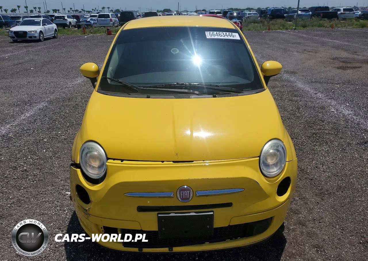 2014 Fiat 500 Pop VIN:3C3CFFARXET283016 - 5