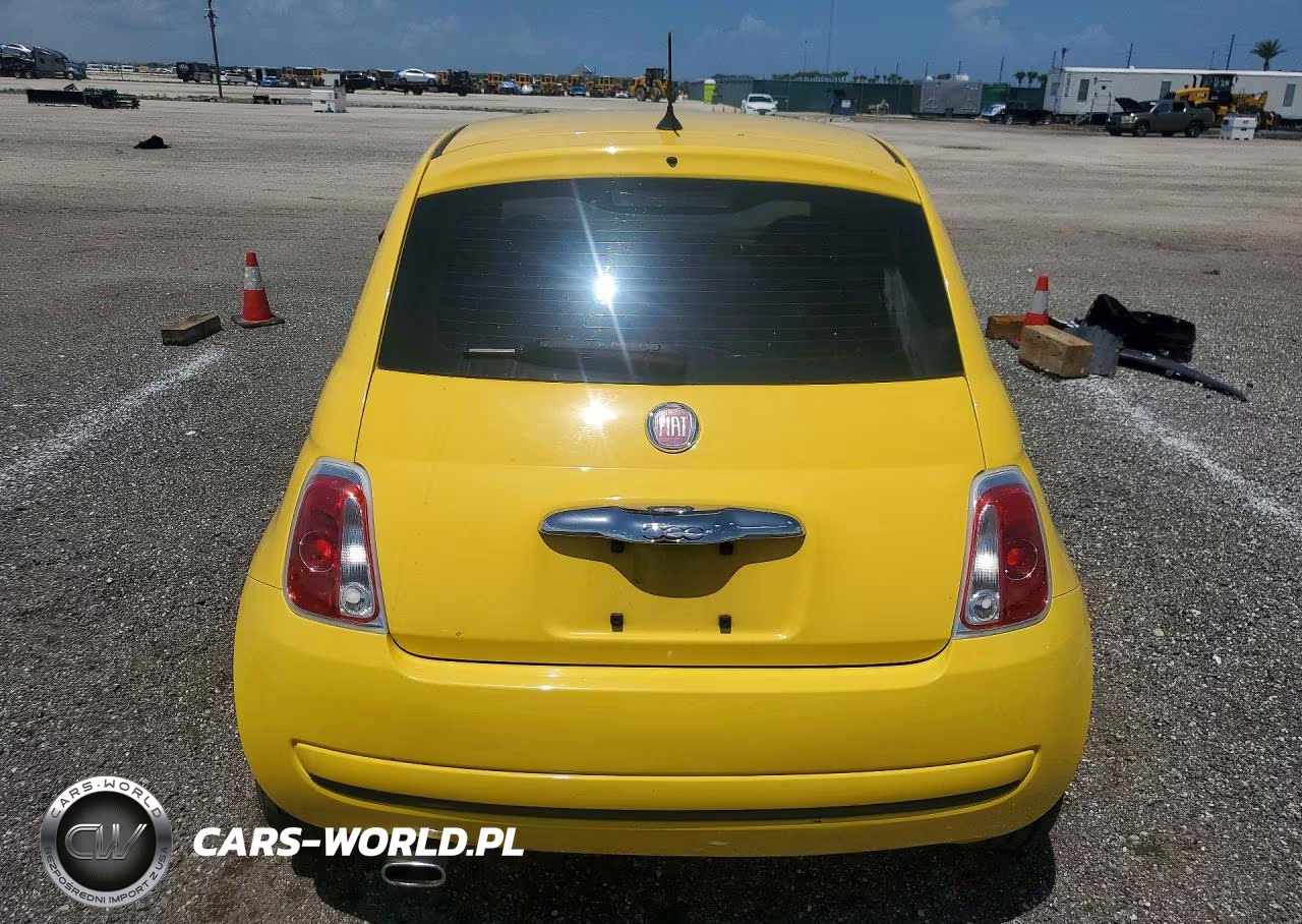 2014 Fiat 500 Pop VIN:3C3CFFARXET283016 - 6