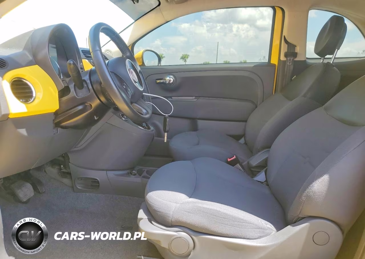 2014 Fiat 500 Pop VIN:3C3CFFARXET283016 - 7