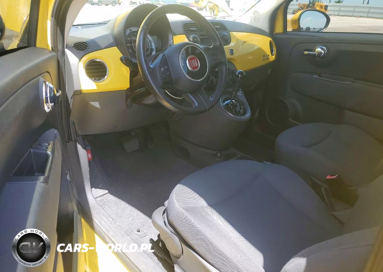 2014 Fiat 500 Pop VIN:3C3CFFARXET283016 - 8