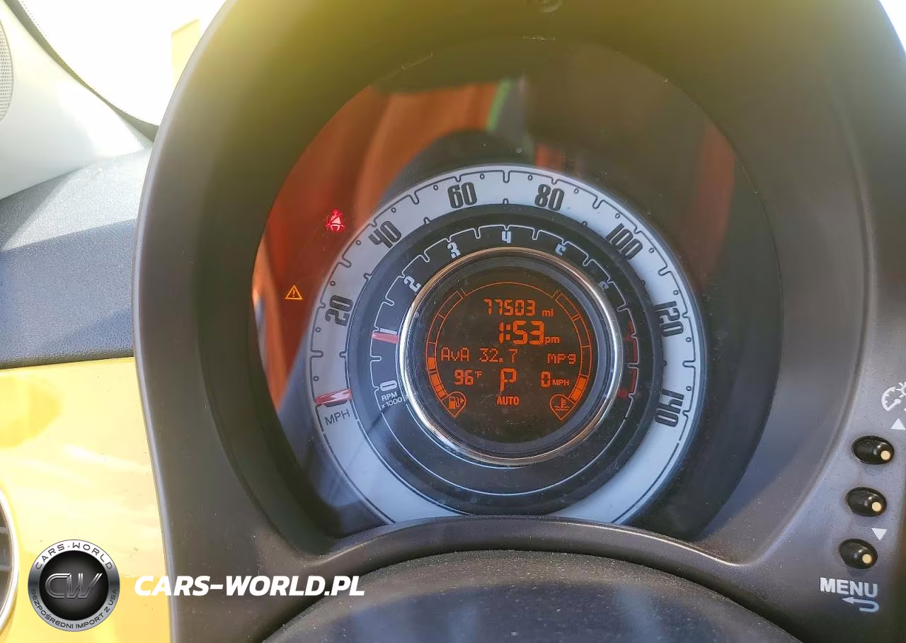 2014 Fiat 500 Pop VIN:3C3CFFARXET283016 - 9