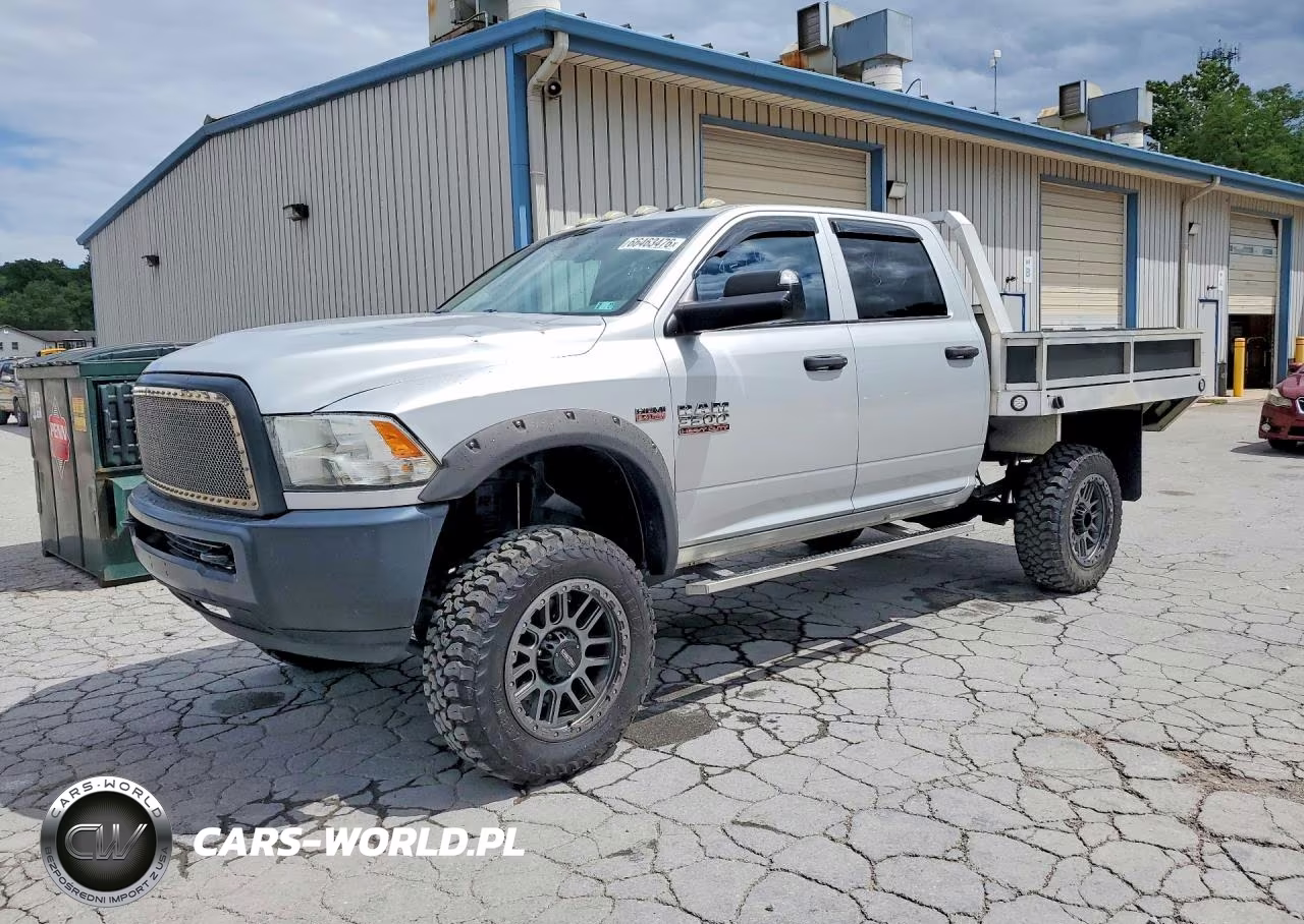 2015 Ram 3500 St VIN:3C7WR3CJ6FG561297 - 1