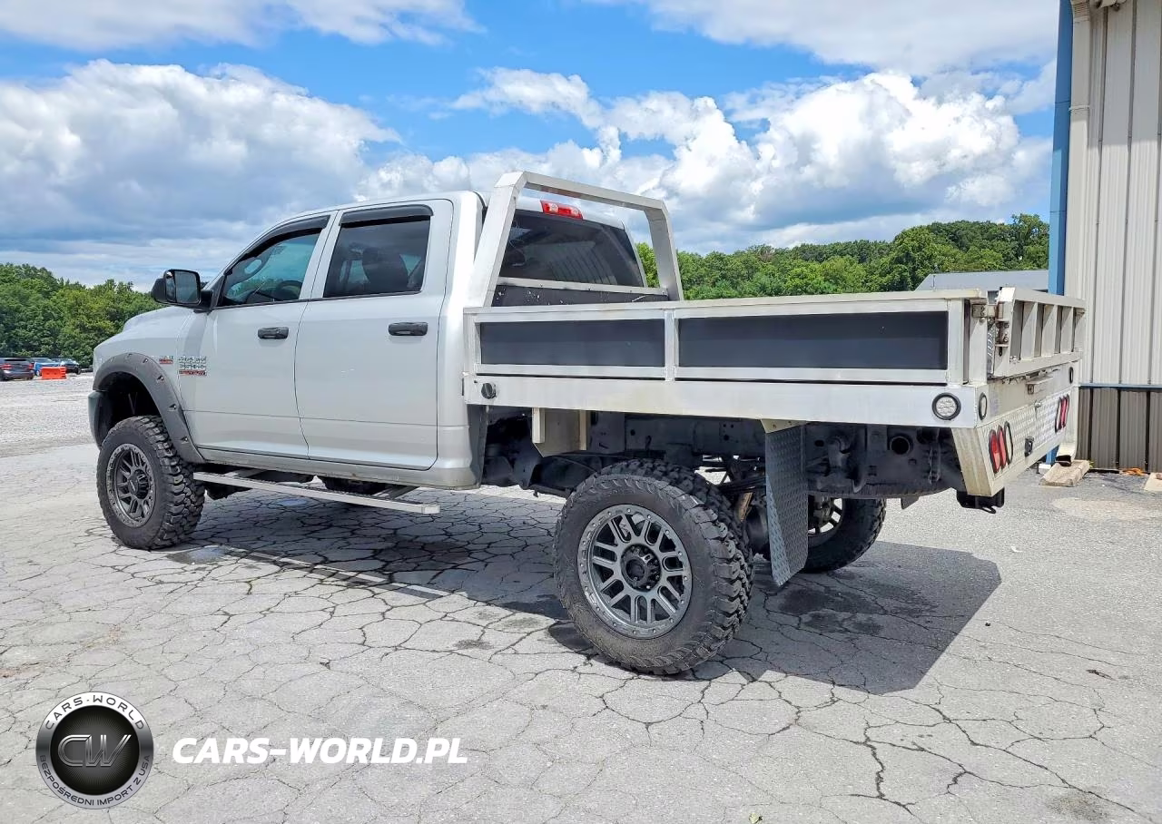 2015 Ram 3500 St VIN:3C7WR3CJ6FG561297 - 2