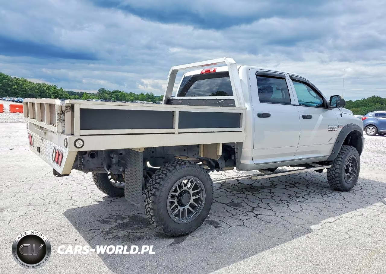 2015 Ram 3500 St VIN:3C7WR3CJ6FG561297 - 3
