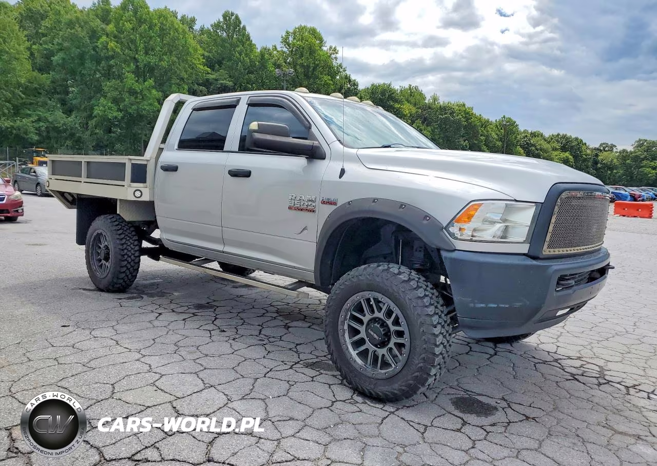2015 Ram 3500 St VIN:3C7WR3CJ6FG561297 - 4