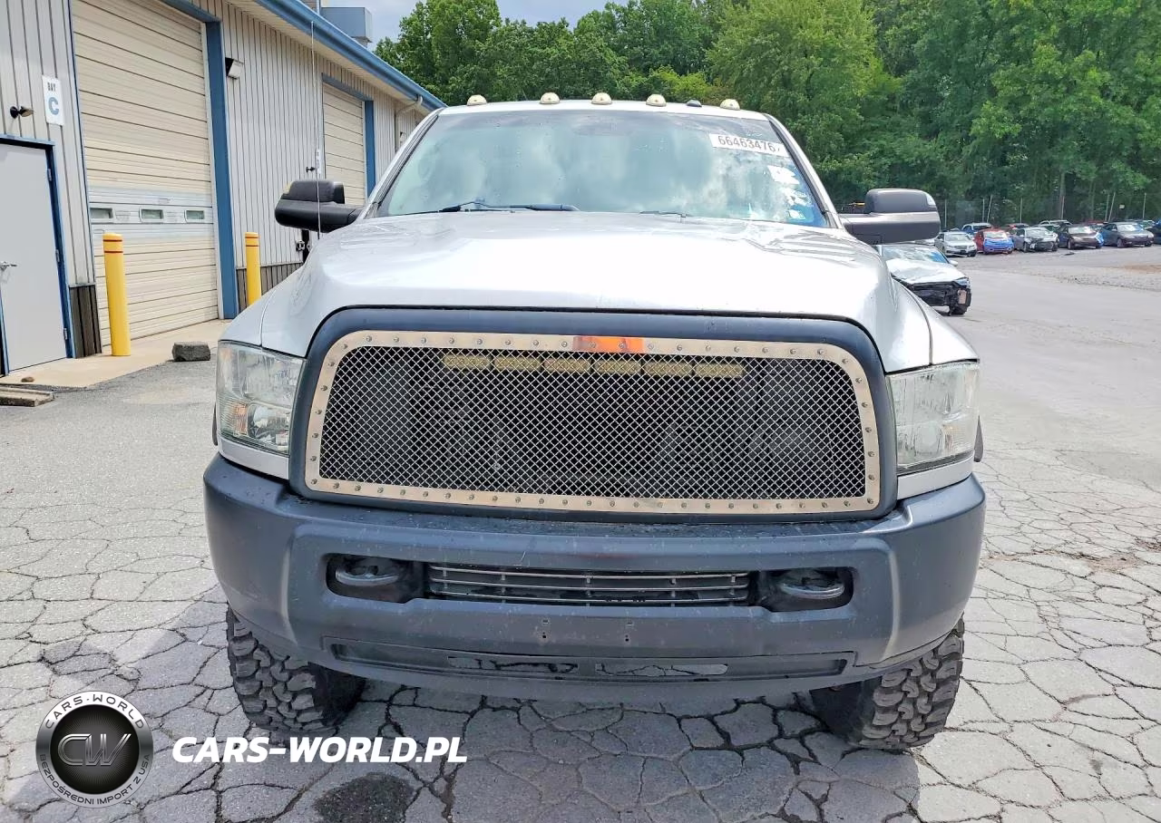 2015 Ram 3500 St VIN:3C7WR3CJ6FG561297 - 5