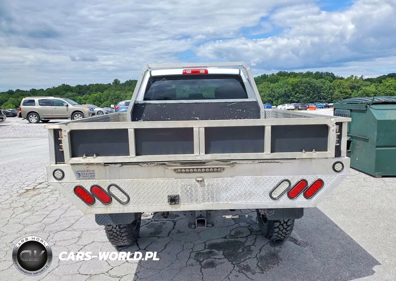2015 Ram 3500 St VIN:3C7WR3CJ6FG561297 - 6