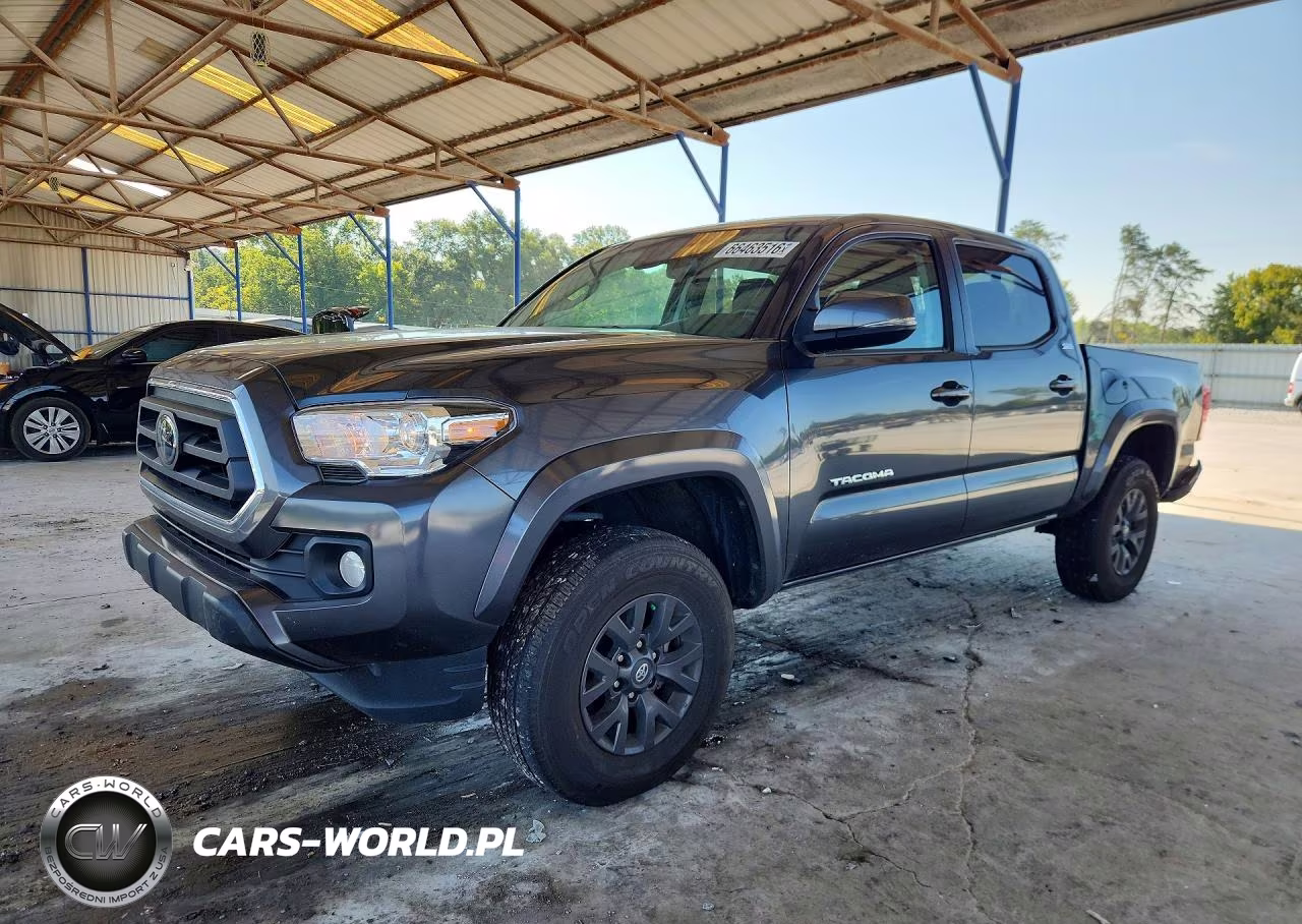 2022 Toyota Tacoma Sr5 V6 VIN:3TMAZ5CN6NM194309 - 1