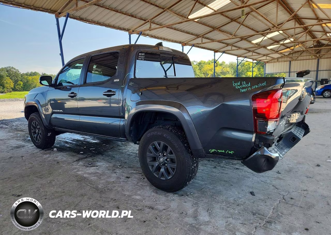 2022 Toyota Tacoma Sr5 V6 VIN:3TMAZ5CN6NM194309 - 2