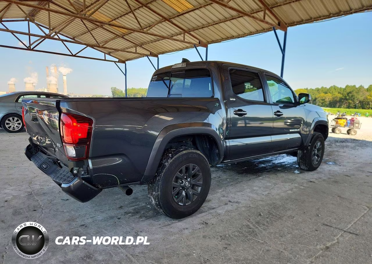 2022 Toyota Tacoma Sr5 V6 VIN:3TMAZ5CN6NM194309 - 3