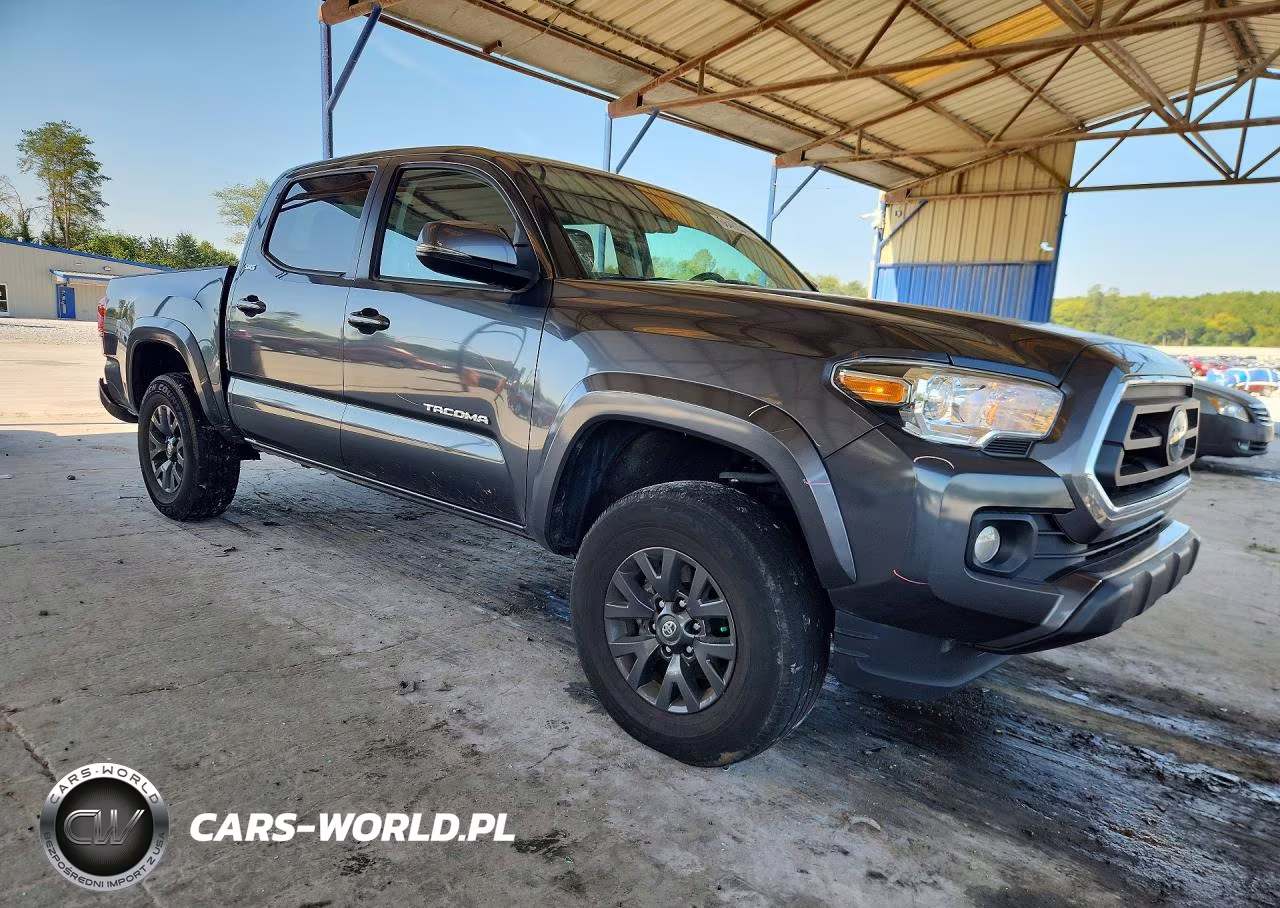 2022 Toyota Tacoma Sr5 V6 VIN:3TMAZ5CN6NM194309 - 4