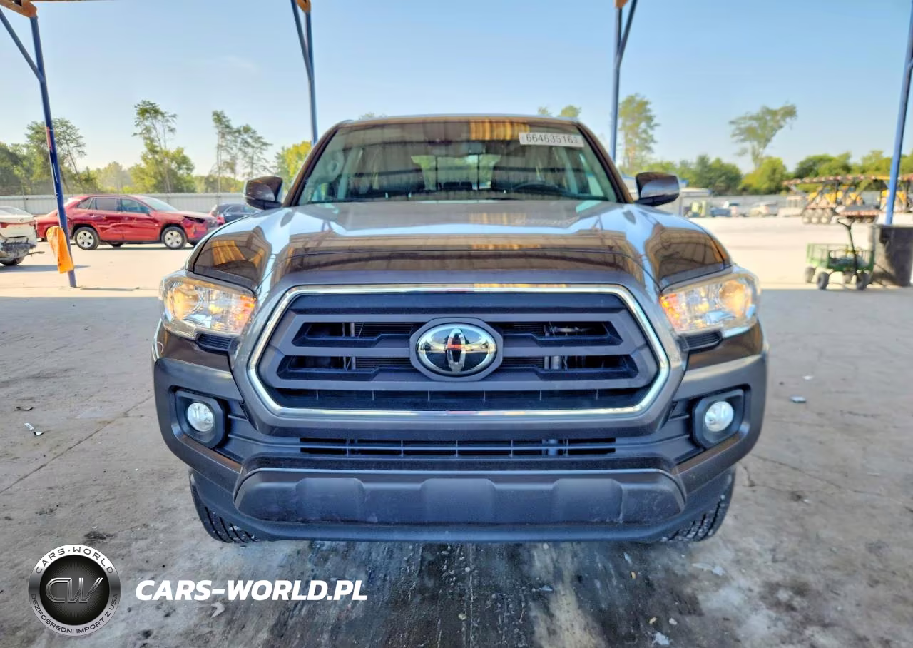 2022 Toyota Tacoma Sr5 V6 VIN:3TMAZ5CN6NM194309 - 5