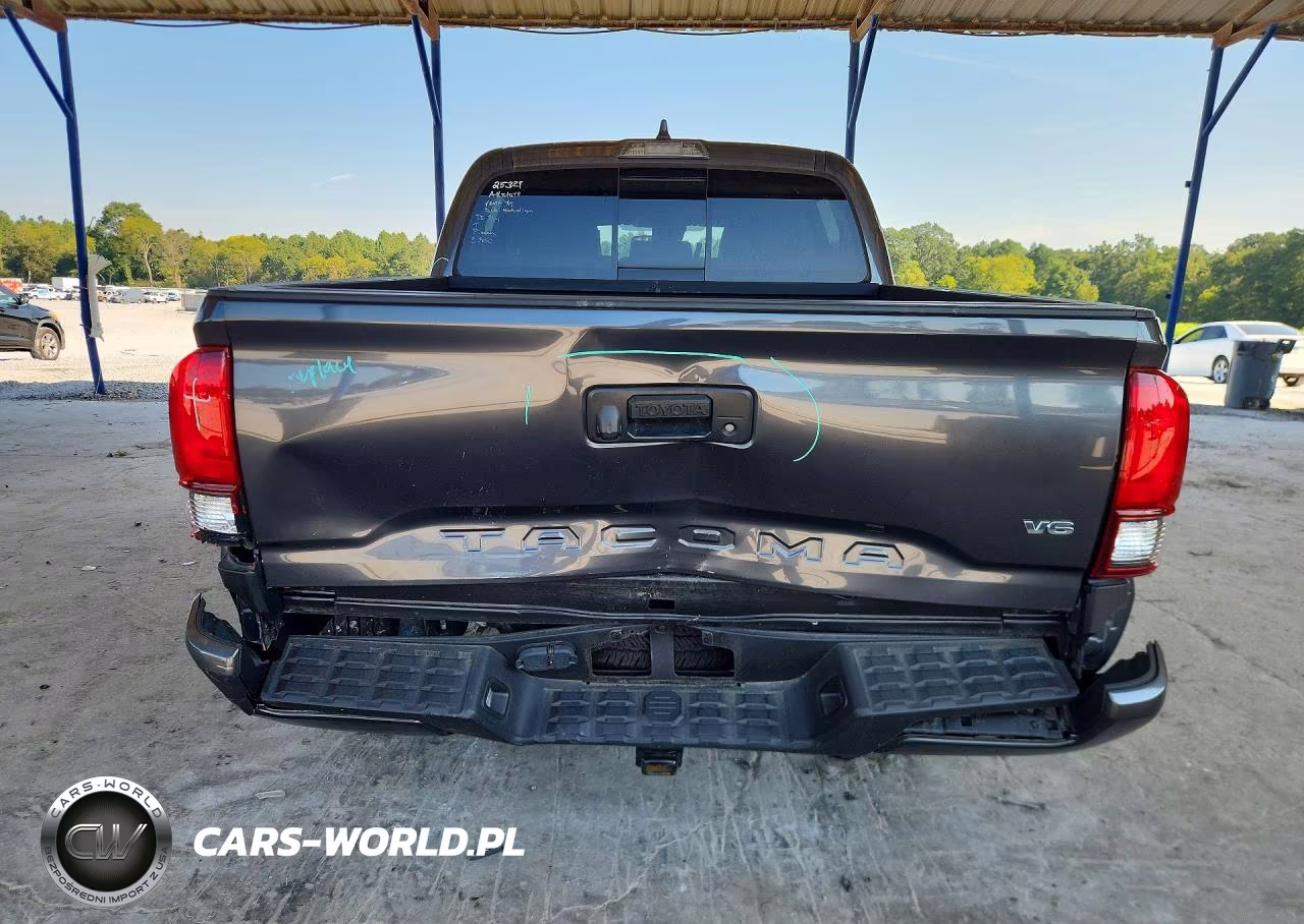 2022 Toyota Tacoma Sr5 V6 VIN:3TMAZ5CN6NM194309 - 6