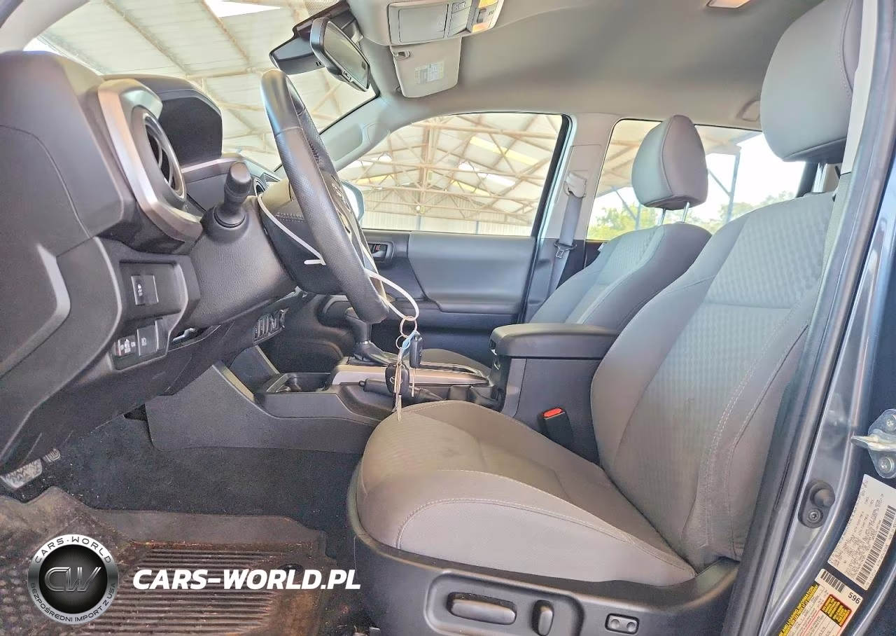 2022 Toyota Tacoma Sr5 V6 VIN:3TMAZ5CN6NM194309 - 7