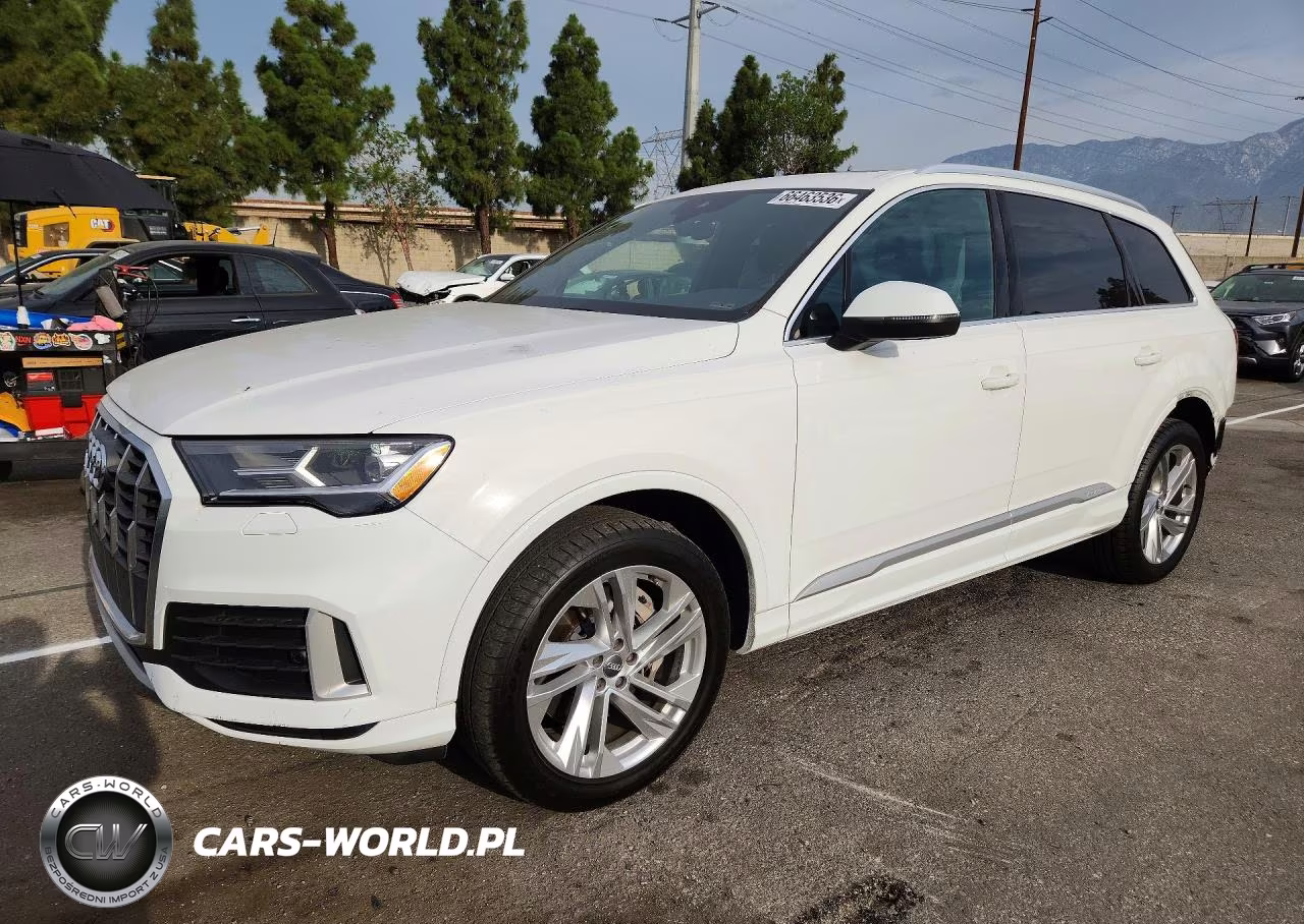 2020 Audi Q7 Premium VIN:WA1AJAF79LD009881 - 1
