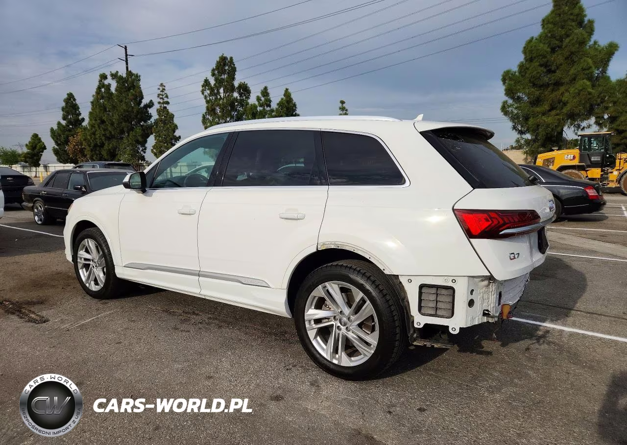 2020 Audi Q7 Premium VIN:WA1AJAF79LD009881 - 2