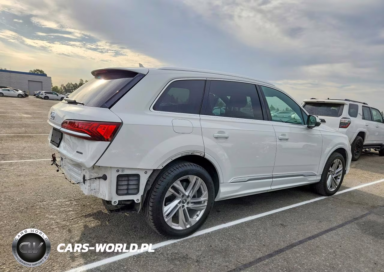 2020 Audi Q7 Premium VIN:WA1AJAF79LD009881 - 3