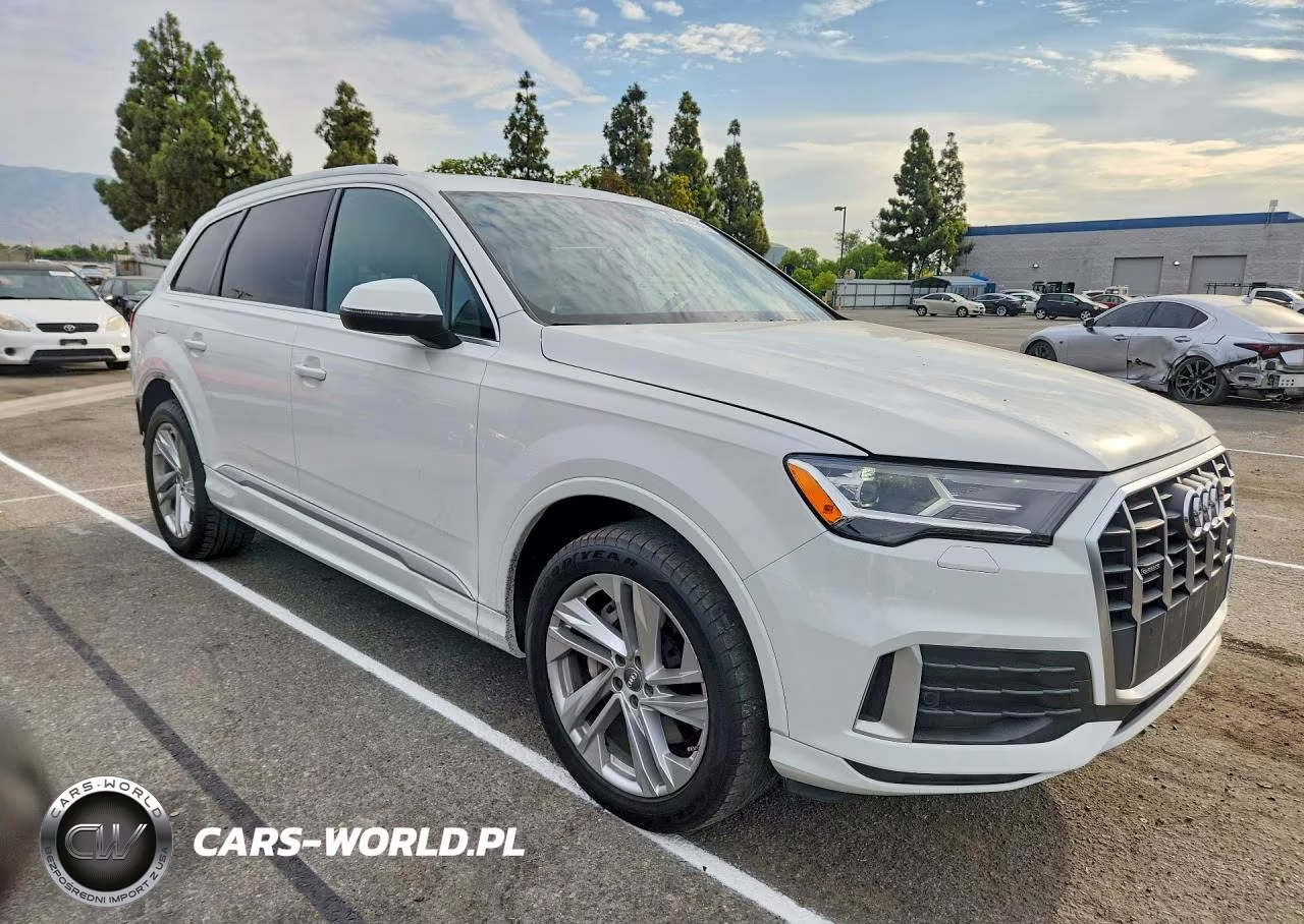 2020 Audi Q7 Premium VIN:WA1AJAF79LD009881 - 4