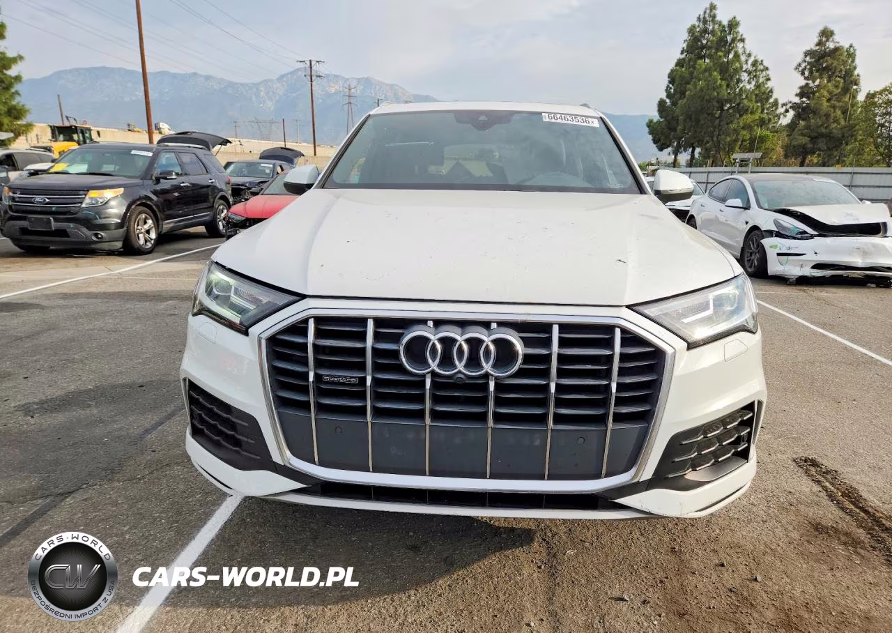2020 Audi Q7 Premium VIN:WA1AJAF79LD009881 - 5