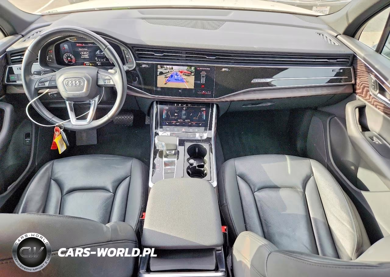 2020 Audi Q7 Premium VIN:WA1AJAF79LD009881 - 8