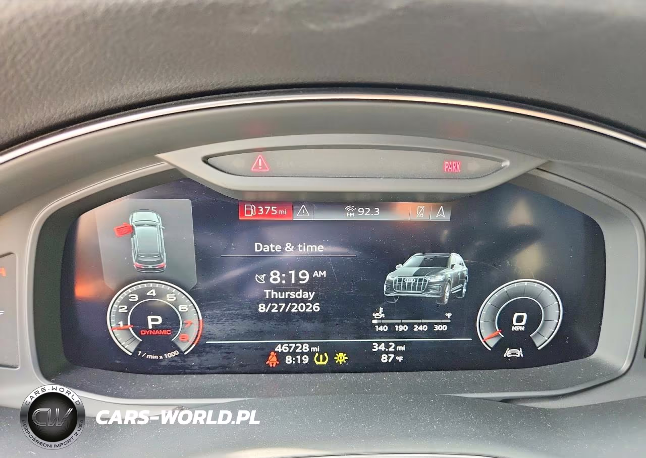 2020 Audi Q7 Premium VIN:WA1AJAF79LD009881 - 9