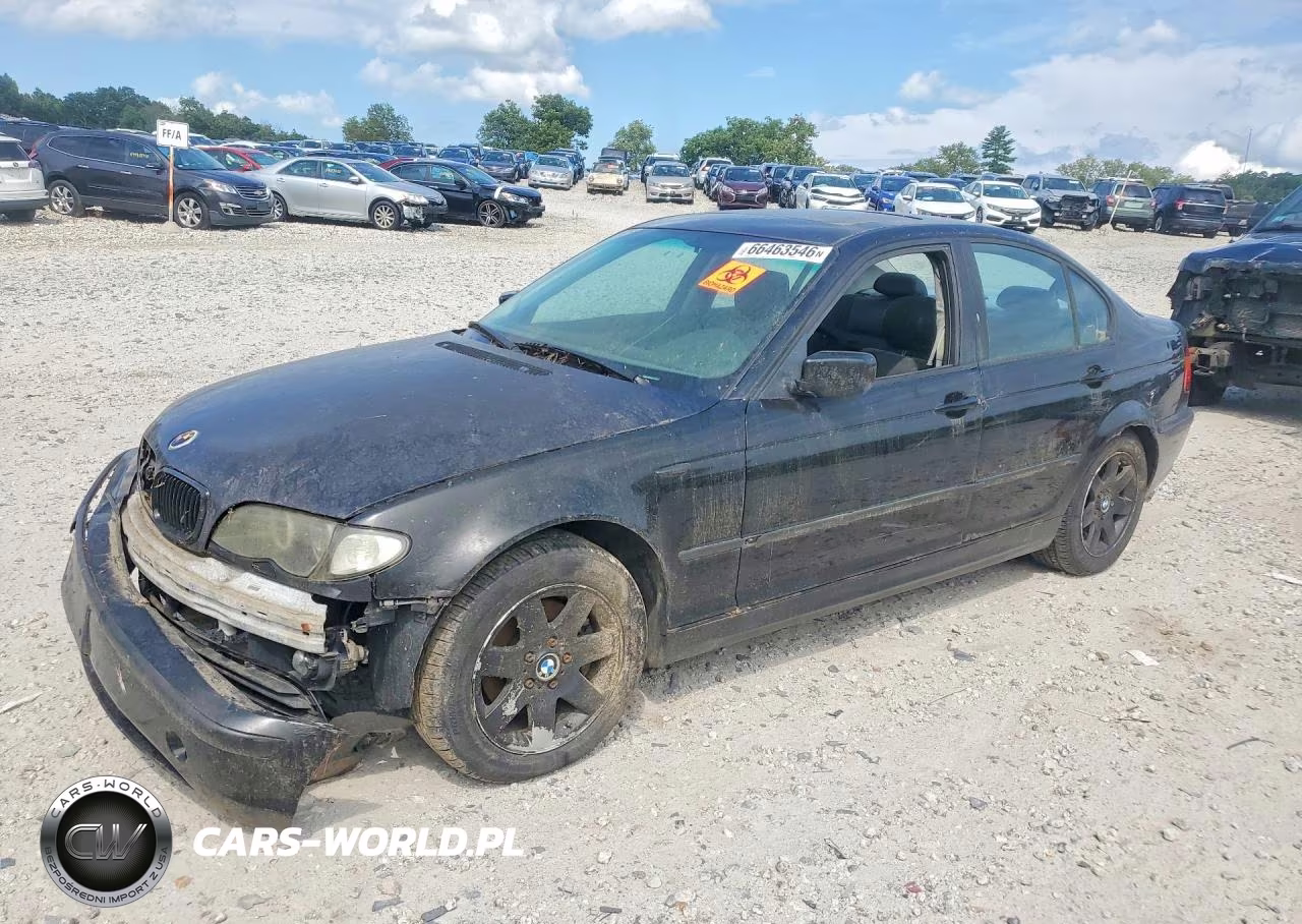 2002 BMW 325 Xi