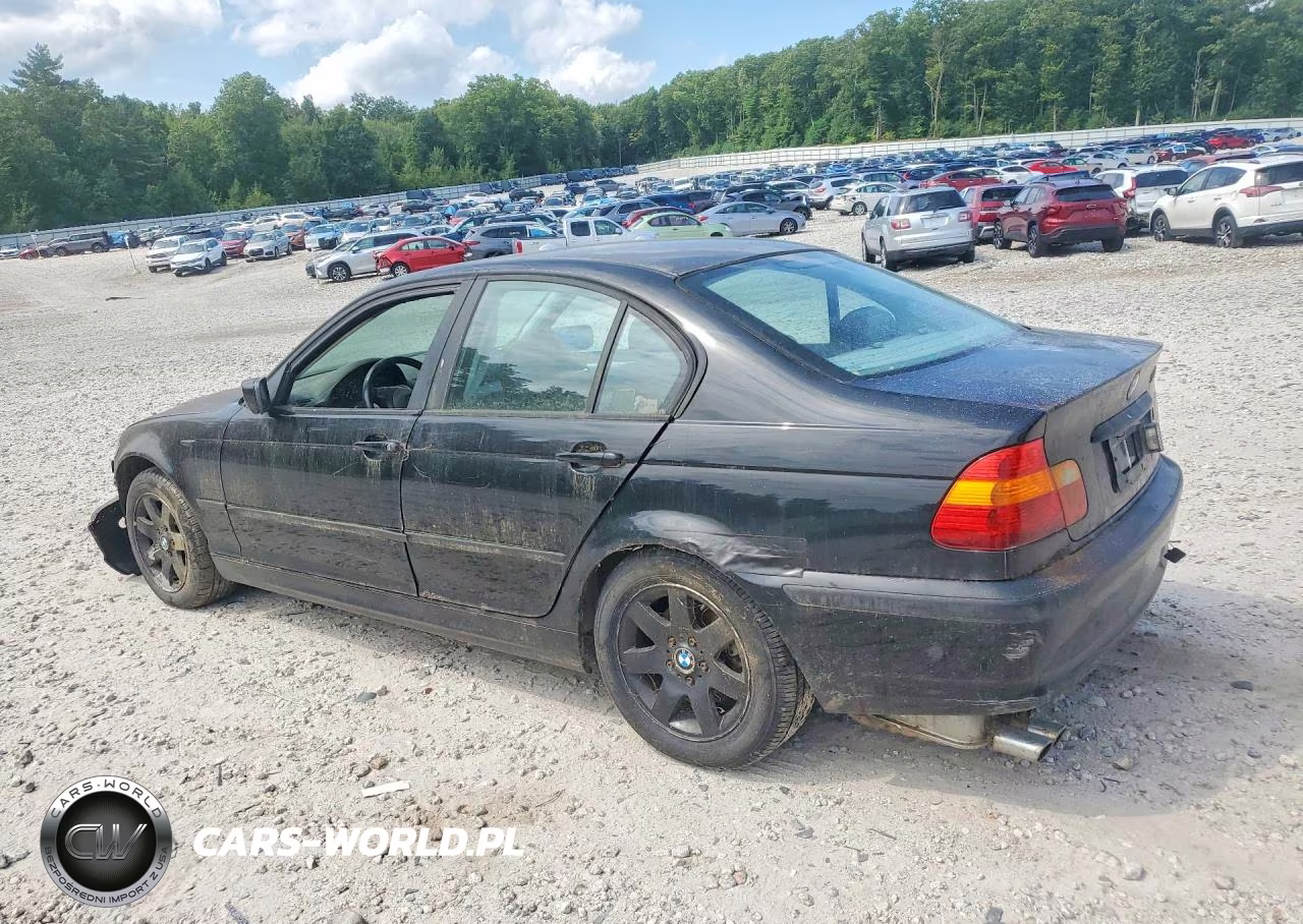 2002 BMW 325 Xi VIN:WBAEU33422PF57819 - 2
