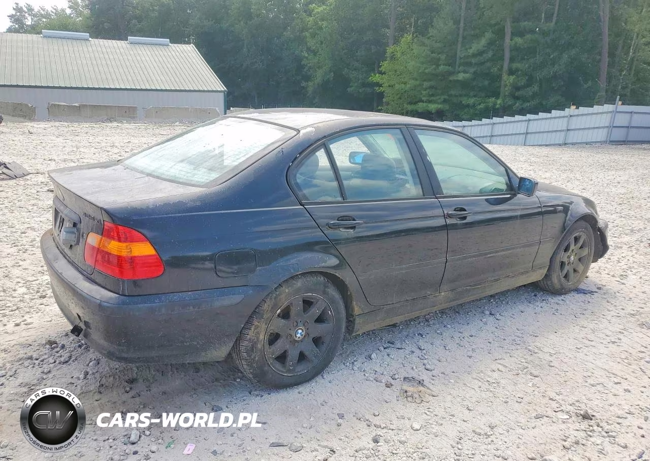 2002 BMW 325 Xi VIN:WBAEU33422PF57819 - 3