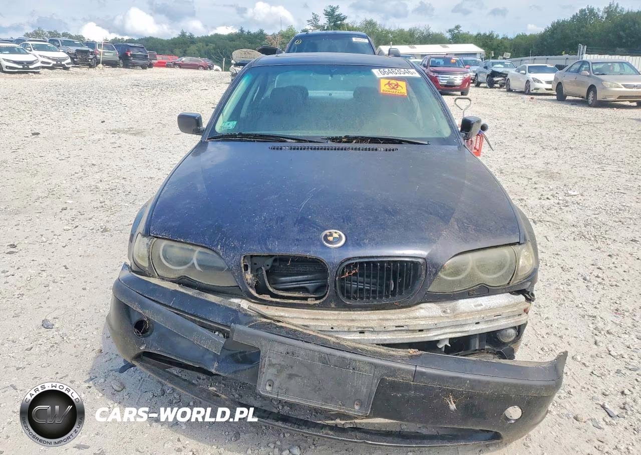 2002 BMW 325 Xi VIN:WBAEU33422PF57819 - 5