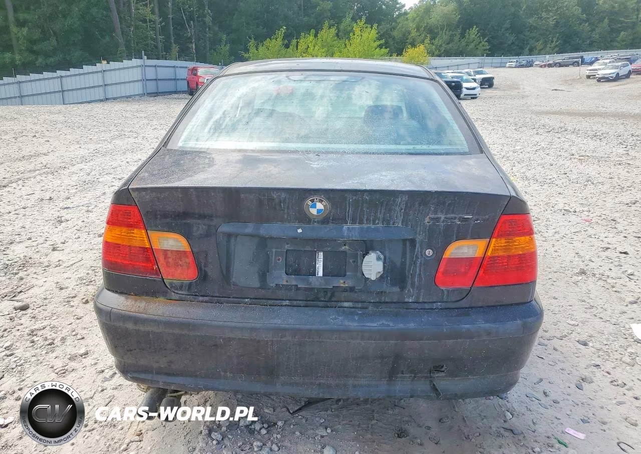 2002 BMW 325 Xi VIN:WBAEU33422PF57819 - 6