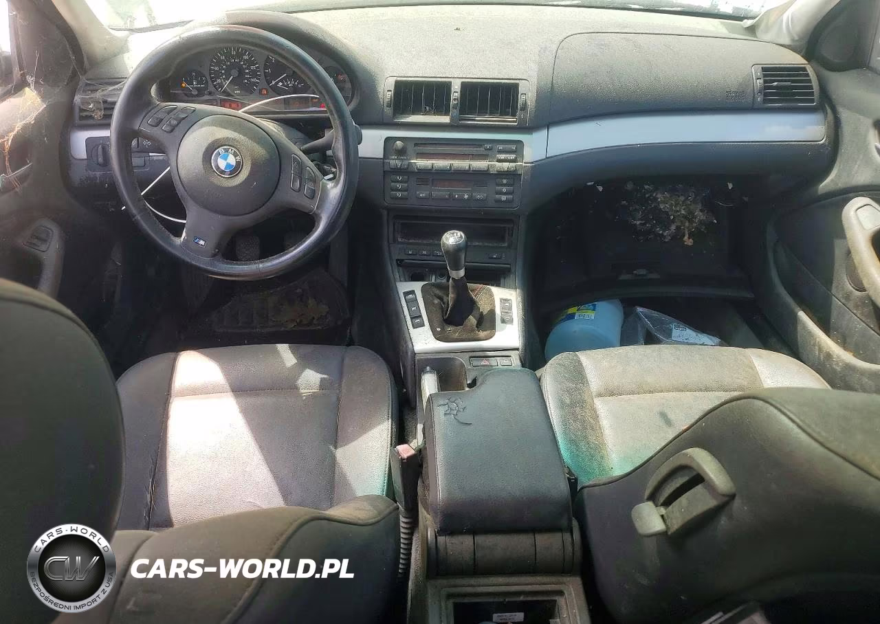 2002 BMW 325 Xi VIN:WBAEU33422PF57819 - 8