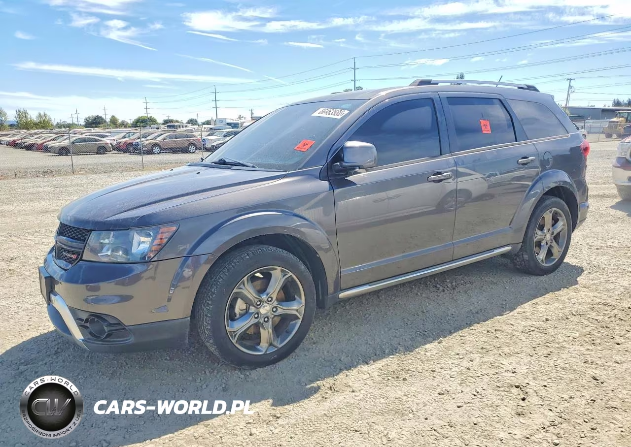 2014 Dodge Journey Crossroad – zdjęcie 1 z 13