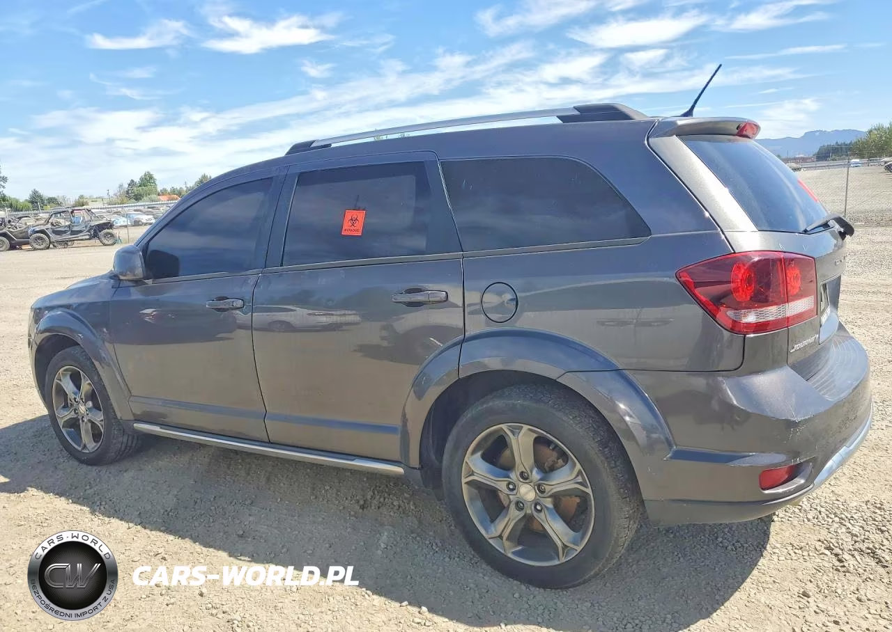 2014 Dodge Journey Crossroad VIN:3C4PDCGG6ET292061 - 2