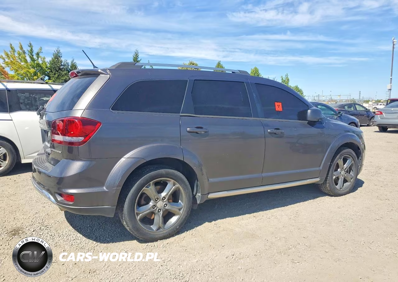 2014 Dodge Journey Crossroad VIN:3C4PDCGG6ET292061 - 3