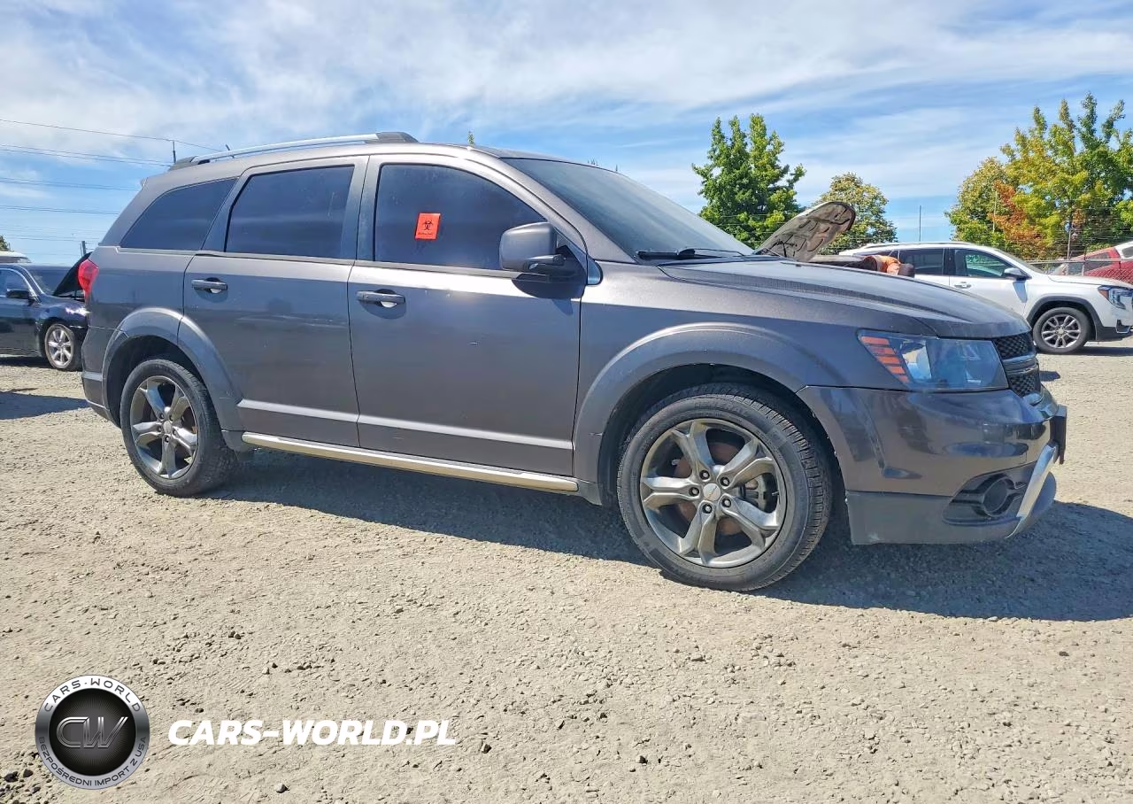 2014 Dodge Journey Crossroad VIN:3C4PDCGG6ET292061 - 4