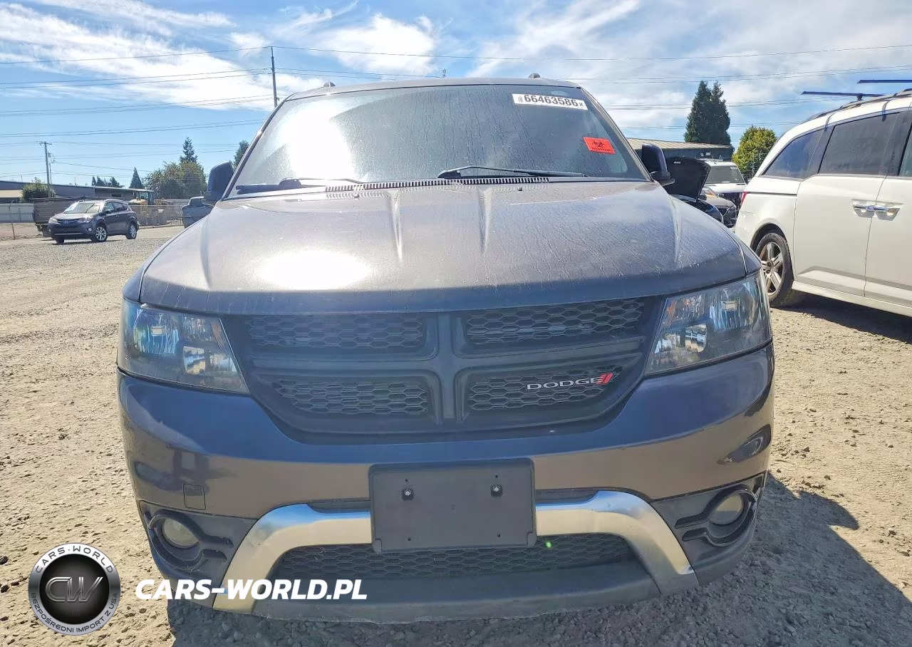 2014 Dodge Journey Crossroad VIN:3C4PDCGG6ET292061 - 5