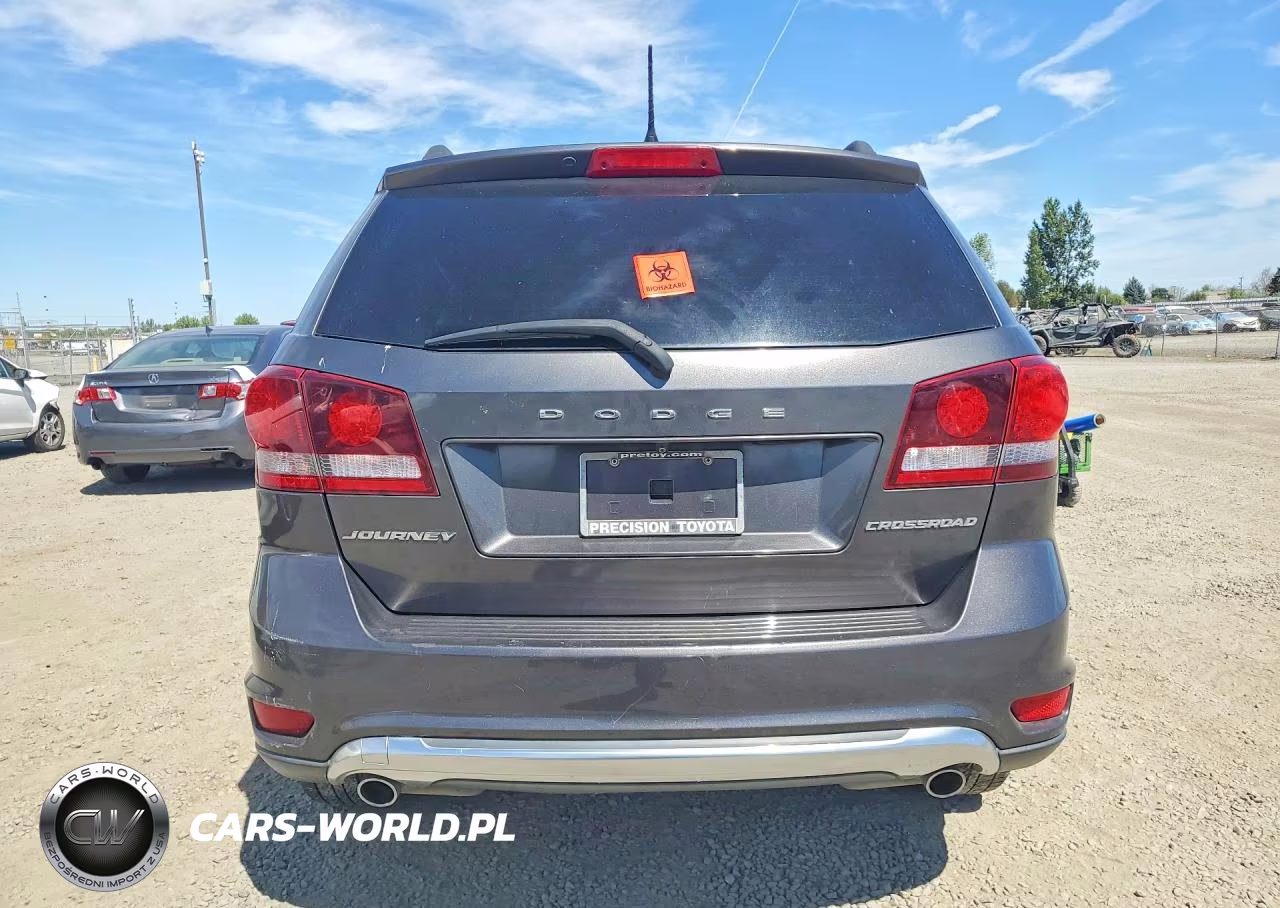 2014 Dodge Journey Crossroad VIN:3C4PDCGG6ET292061 - 6