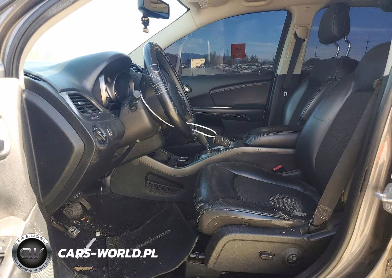 2014 Dodge Journey Crossroad VIN:3C4PDCGG6ET292061 - 7