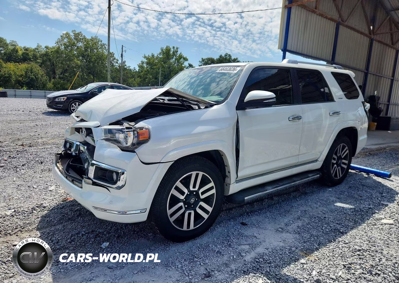 2018 Toyota 4Runner Limited