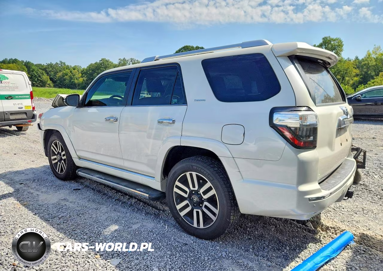 2018 Toyota 4Runner Limited VIN:JTEZU5JR4J5169038 - 2