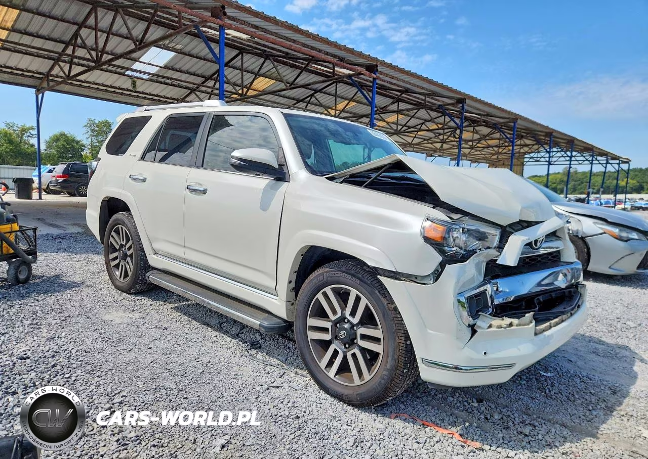 2018 Toyota 4Runner Limited VIN:JTEZU5JR4J5169038 - 4