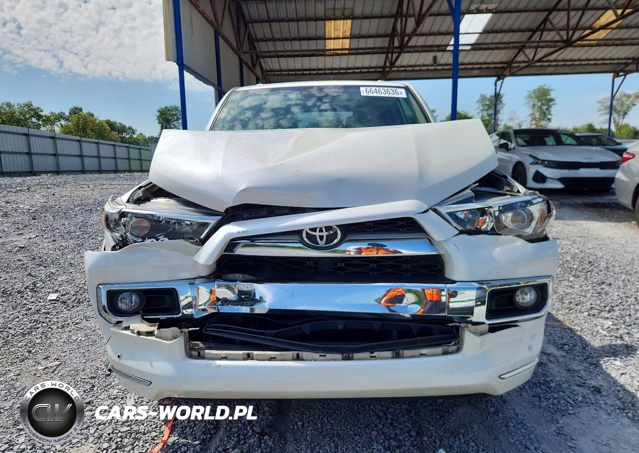 2018 Toyota 4Runner Limited VIN:JTEZU5JR4J5169038 - 5