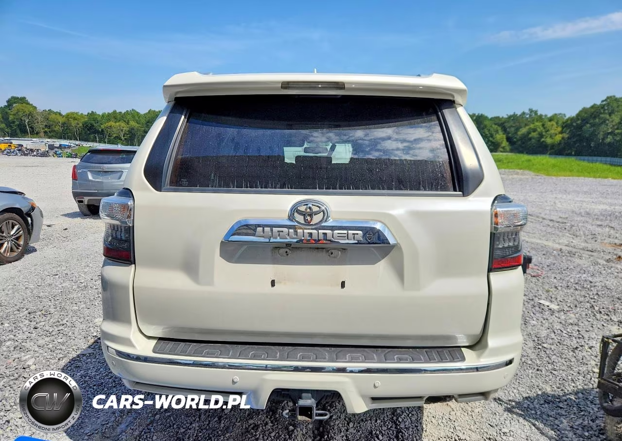 2018 Toyota 4Runner Limited VIN:JTEZU5JR4J5169038 - 6