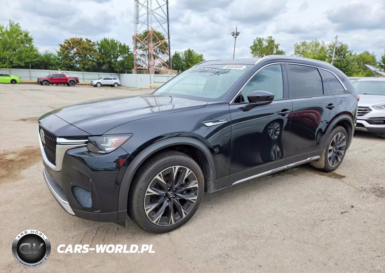 2024 Mazda Cx-90 Premium VIN:JM3KKDHA1R1114529 - 1